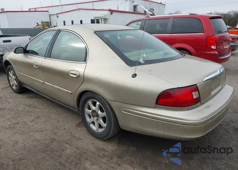2001 Mercury Sable Ls Premium from USA, damaged, VIN 1MEHM55S81A647951